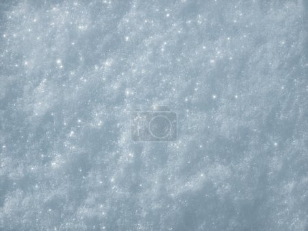 Téléchargez les photos : Image de fond avec la texture de la neige d'hiver - en image libre de droit