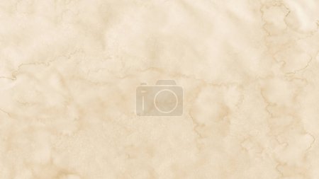 Foto de "Papel beige envejecido por el tiempo con manchas en la superficie" - Imagen libre de derechos