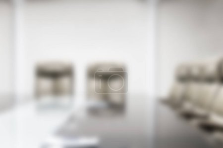 Photo for Meeting room modern interior - Royalty Free Image