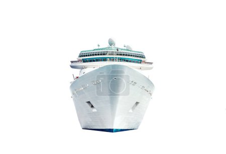 Foto de Crucero aislado sobre fondo blanco - Imagen libre de derechos