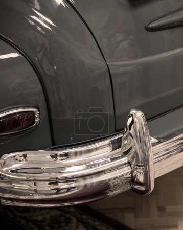 Photo for Classic vintage car, close up - Royalty Free Image