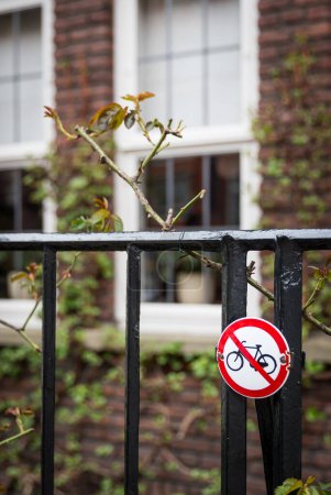 Foto de No hay bicicletas cantan en la calle - Imagen libre de derechos