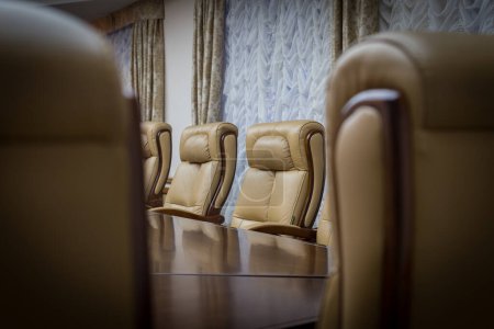 Photo for Modern interior of meeting room - Royalty Free Image