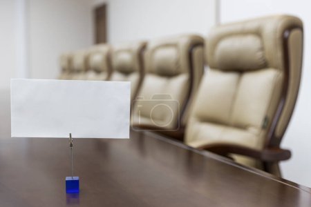 Photo for Modern interior of meeting room - Royalty Free Image