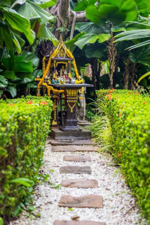 Foto de Casa tradicional del espíritu tailandés - Imagen libre de derechos