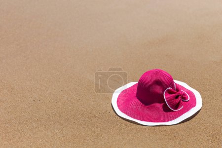 Photo for Pink hat close up - Royalty Free Image