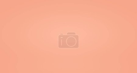 Photo for Abstract blur of pastel beautiful peach pink color sky warm tone background for design as banner, slide show - Royalty Free Image
