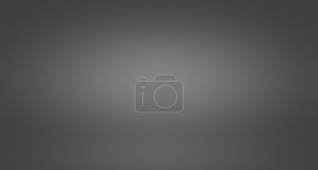 Photo for Abstract luxury blur grey gradient, used as background studio wall for display your products - Royalty Free Image
