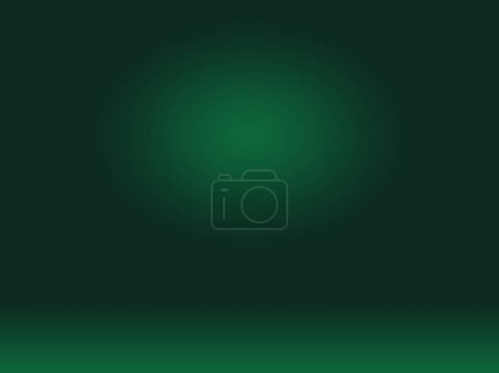 Photo for Abstract blur empty green gradient use as background, website template, frame, business report - Royalty Free Image