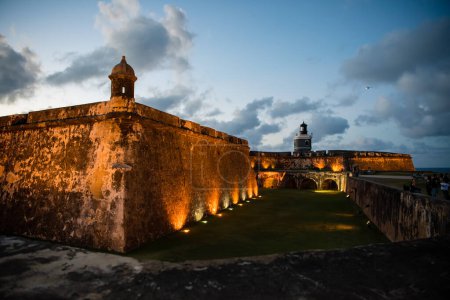 Photo for "Castillo San Felipe del Morro of San Juan, Puerto Rico" - Royalty Free Image