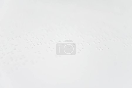 Foto de Un fragmento de texto en Louis Braille - Imagen libre de derechos