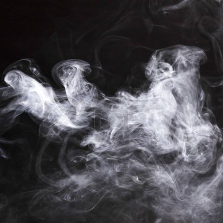 Foto de Forma abstracta del humo para el fondo - Imagen libre de derechos