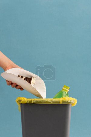 Photo for The food waste concept - Royalty Free Image