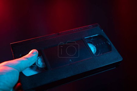 Téléchargez les photos : "Cassette VHS détail 5" - en image libre de droit