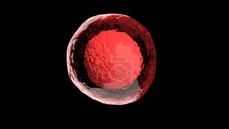 Téléchargez les photos : Cellule médicale concept de biologie des soins de santé rendu 3d - en image libre de droit