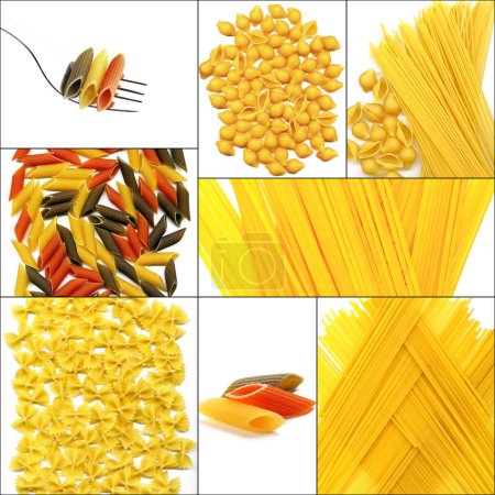 Photo for Close-up shot of delicious Italian pasta - Royalty Free Image