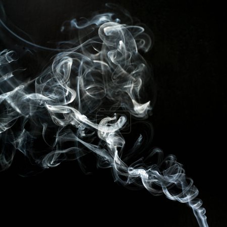 Foto de Forma abstracta del humo para el fondo - Imagen libre de derechos