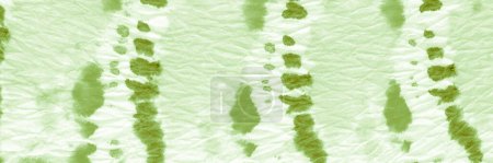 Photo for Green Grass Ikad Chevron. Dyed Background. Paint - Royalty Free Image