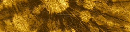 Photo for Shibori Tie Dye. Bright Ink Painted Spiral. - Royalty Free Image