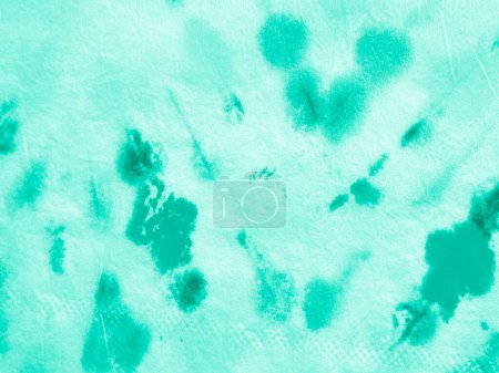 Téléchargez les photos : Dirty Art Print. Décor de teinture humide turquoise. Coloré - en image libre de droit