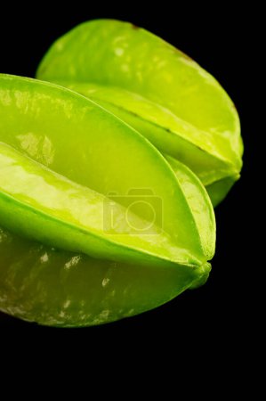 Photo for Starfruit or carambola close-up view - Royalty Free Image