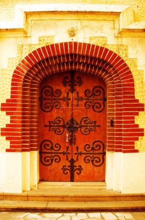 Photo for Shanghai old door close-up view - Royalty Free Image