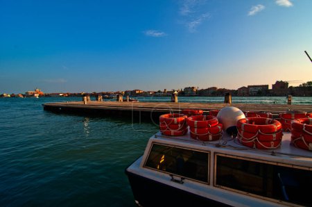 Téléchargez les photos : Venise Italie vue panoramique insolite - en image libre de droit