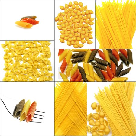 Photo for Close-up shot of delicious Italian pasta - Royalty Free Image