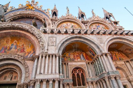 Photo for Venice Italy San marco Basilica church - Royalty Free Image