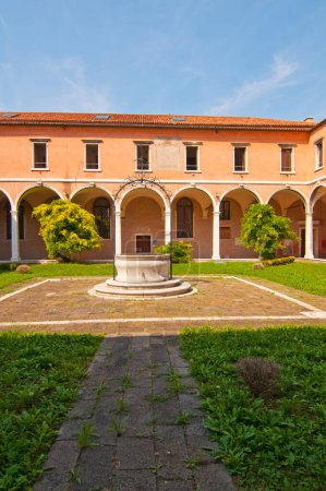 Téléchargez les photos : Venise Italie scuola dei Carmini - en image libre de droit