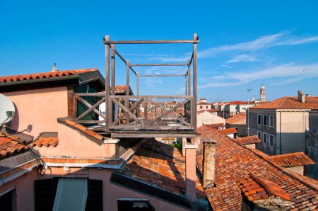 Téléchargez les photos : Venise Italie altana terrasse - en image libre de droit