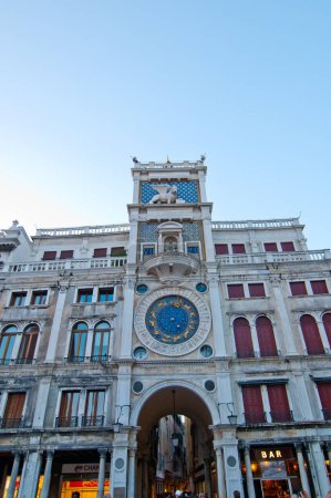 Foto de Venecia Italia San marco campanario cuadrado - Imagen libre de derechos