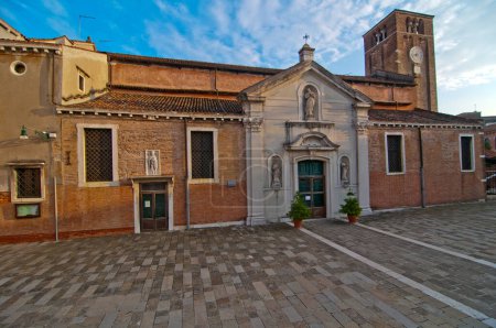 Foto de Venecia Italia Iglesia de San Nicolo dei mendicoli - Imagen libre de derechos