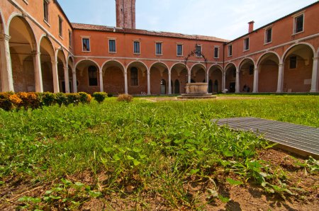 Foto de Venecia Italia scuola dei Carmini - Imagen libre de derechos