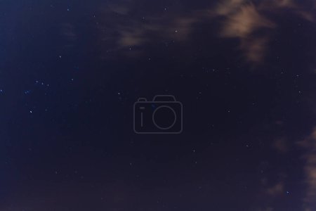Foto de Galaxia, cielo con muchas estrellas - Imagen libre de derechos