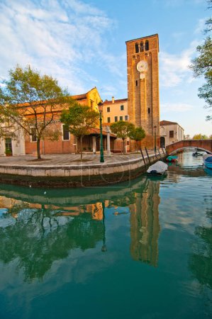 Téléchargez les photos : "Venise Italie Église San Nicolo dei mendicoli" - en image libre de droit
