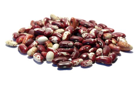 Photo for Kidney beans isolated on white background - Royalty Free Image