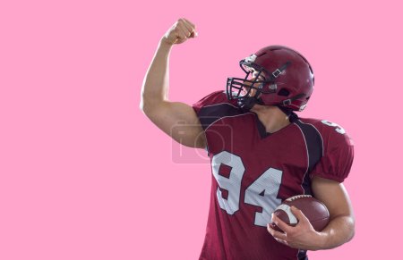 Photo for American football player celebrating - Royalty Free Image