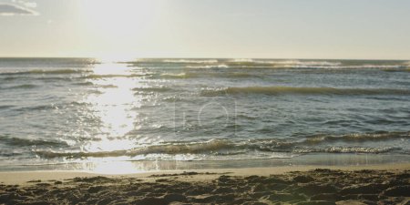 Photo for The Empty beach of sea - Royalty Free Image