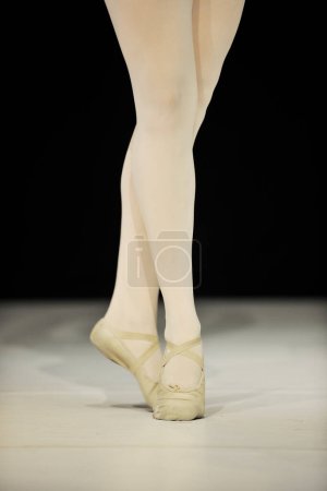 Photo for Ballet girl close-up view - Royalty Free Image
