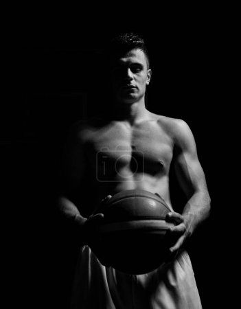 Photo for Portrait of Basketball player portrait - Royalty Free Image