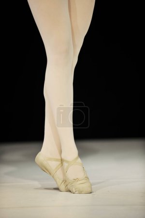 Téléchargez les photos : Vue des jambes de la danseuse - en image libre de droit