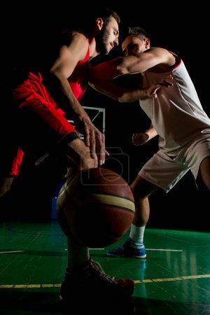 Photo for Basketball player in action - Royalty Free Image