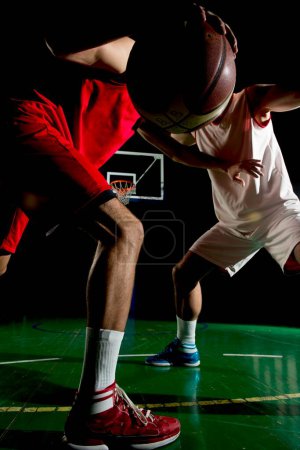 Photo for Basketball player in action - Royalty Free Image