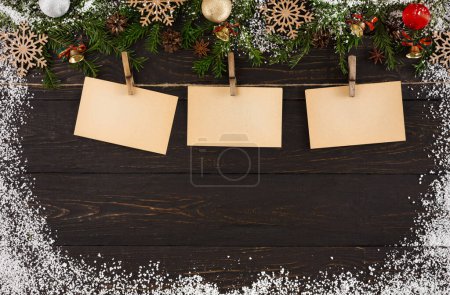 Photo for Beautiful Christmas decorations. winter holidays concept - Royalty Free Image