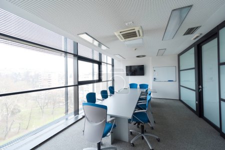 Photo for Meeting room in modern office - Royalty Free Image