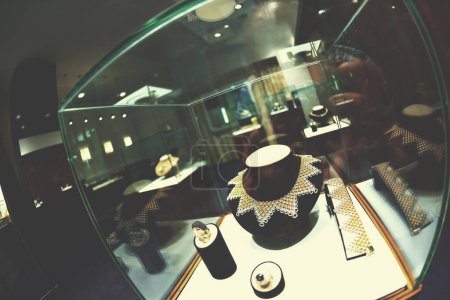 Photo for Interior of jewelry store - Royalty Free Image