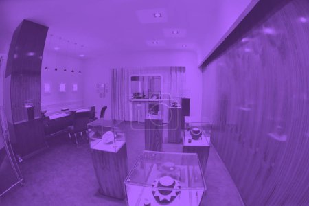Photo for Interior of jewelry store - Royalty Free Image