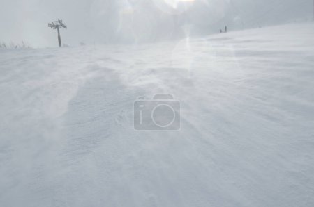 Foto de Paisaje de invierno vista panorámica - Imagen libre de derechos