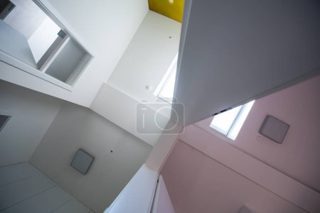 Photo for Looking up on ceiling - Royalty Free Image